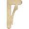 Ekena Millwork Westlake Craftsman Rough Sawn Bracket, Douglas Fir, 4"W x 14"D x 26"H BKT04X14X26WTL04RDF - alternate 4